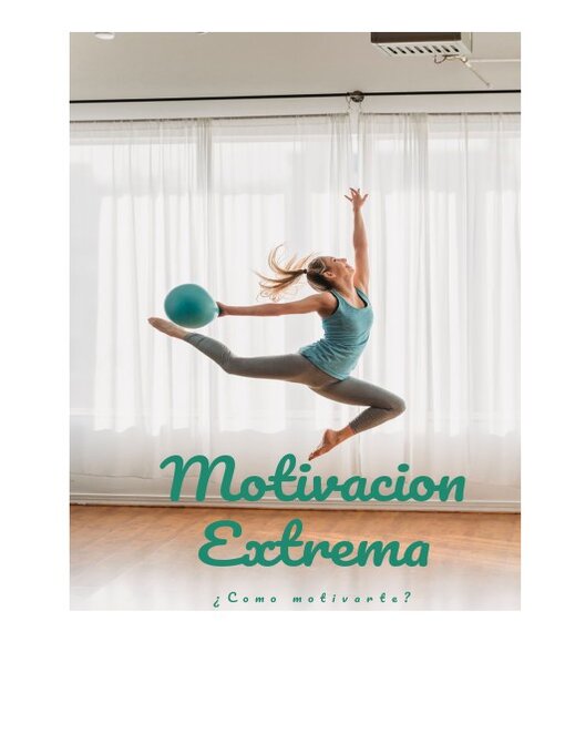 Title details for Motivacion Extrema by Arisleidy Paniagua - Wait list